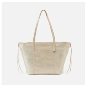 HOBO purse Kingston Small - Pearled Silver